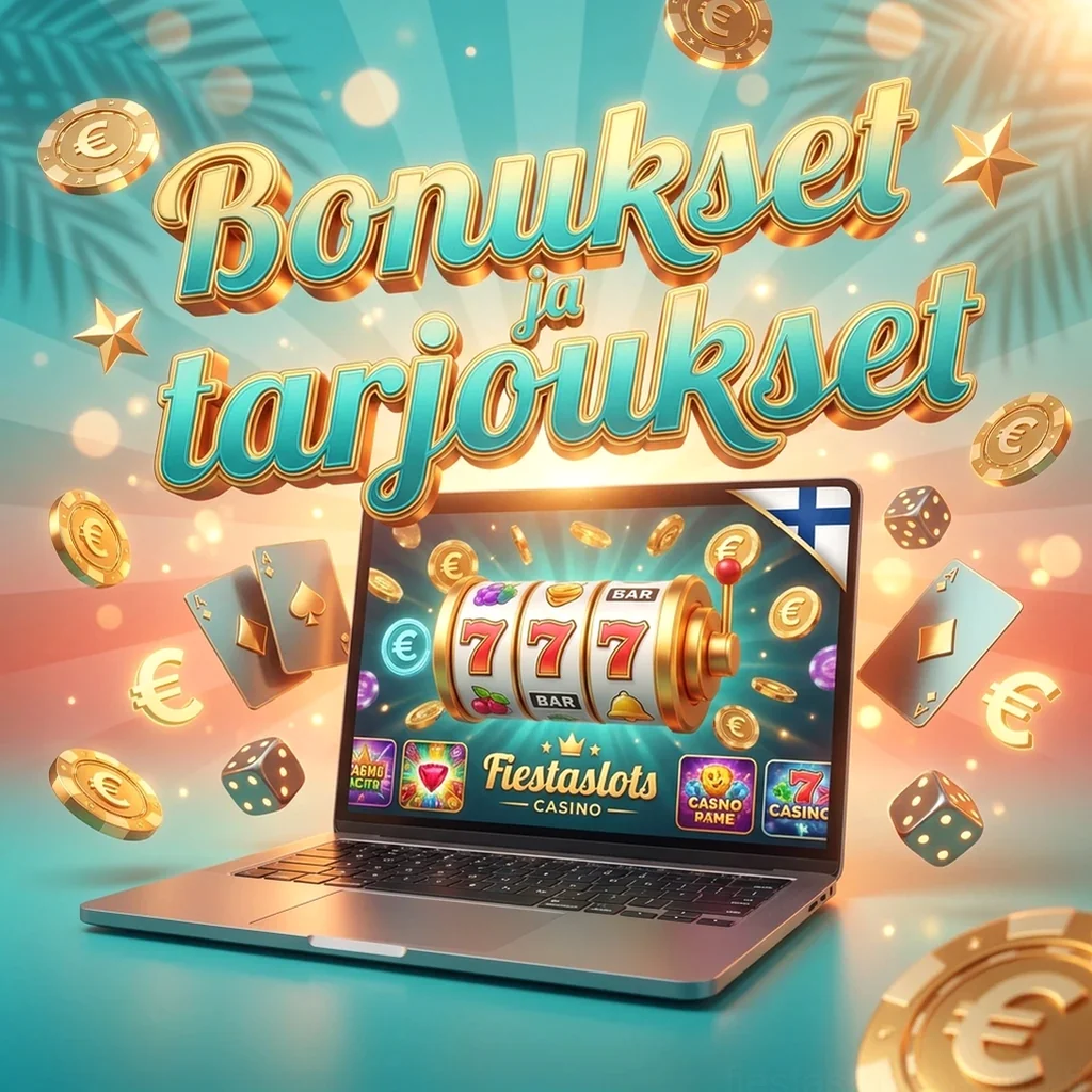 Bonukset ja tarjoukset